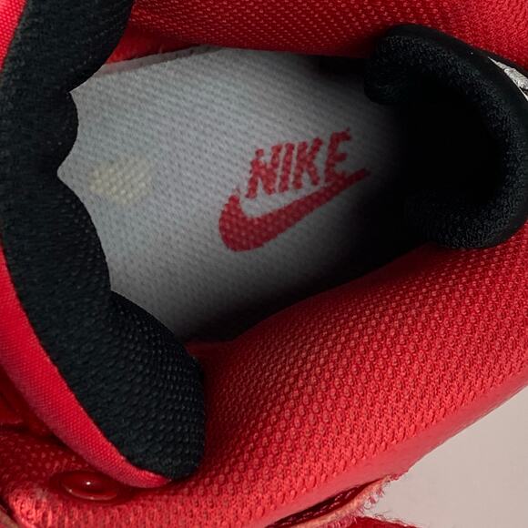 Nike Wedge Red Women's Air Revolution Sky HI REd 599410-600 Sz 11 2014 - Picture 9 of 9